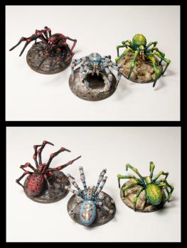 Spiders by Slithy