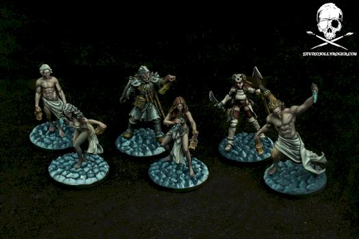 Kingdom Death Survivors by Jolly Roger Studio