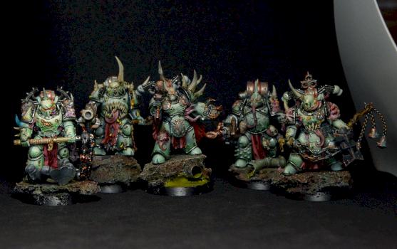 Death Guard Kill Team by zab asylum