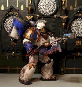 Assault marine of World Eaters(Alternative) by demiurge_rus
