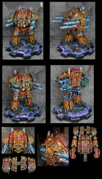TITAN IMPERIAL KNIGHTS    KNIGHT CASTELLAN by breezezhu90