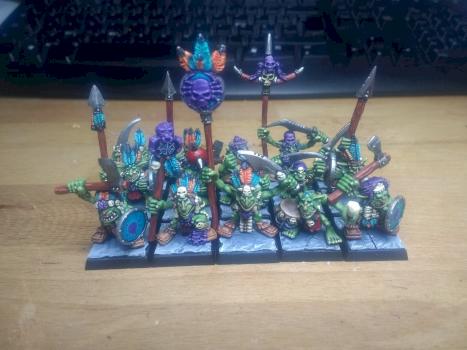 Forest goblins by Cnalle