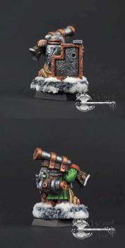 Dwarf Tester by Wood Axe