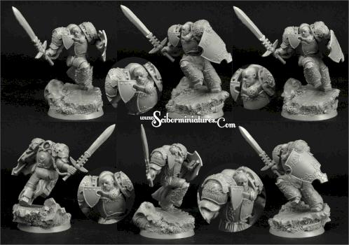 Sci Fi figure by Scibor