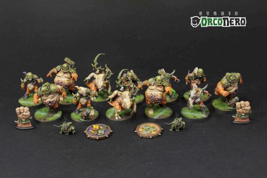 Nurgle’s Rotters by OrcoNero