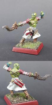Sajan Iconic Monk Pathfinder Miniatures by Reaper Miniatures by DavethaDon
