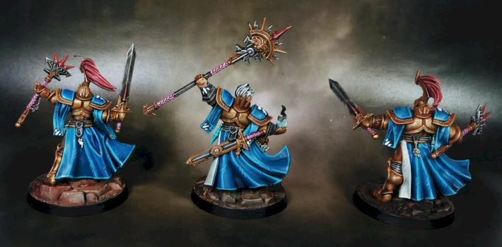 Nightvault stormcast eternals rear view by raivan