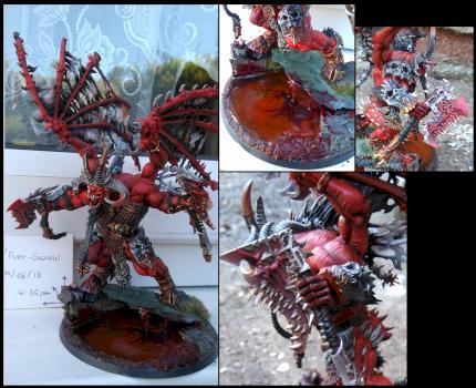 Skarbrand the Exiled One by HereTek