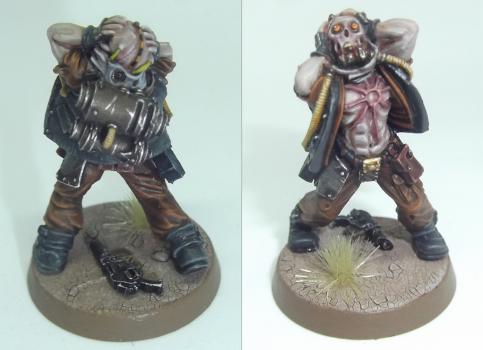 Chaos Psyker by Haemogoblin