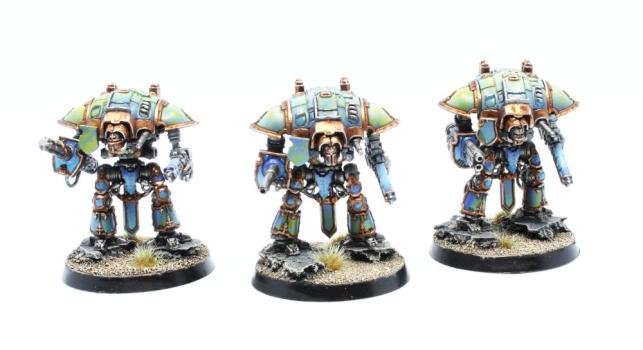 Adeptus Titanicus Imperial Knights by mediatrade