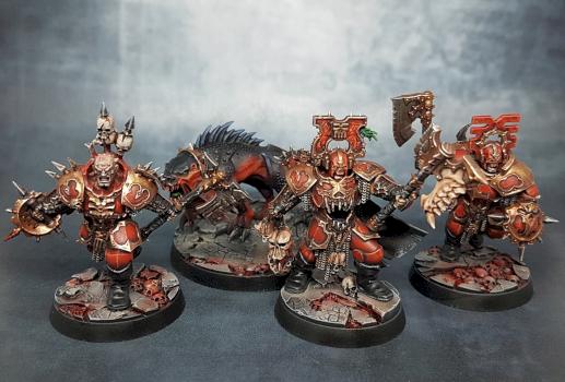 Shadespire Magores fiends by Daigoro