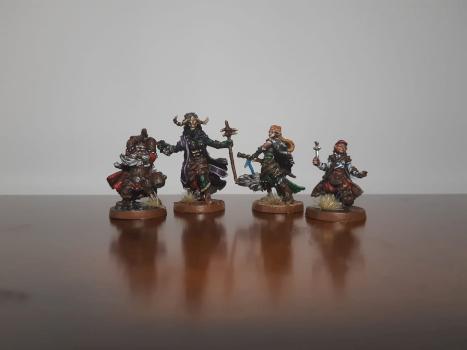Descent - Adventurers by Vaz