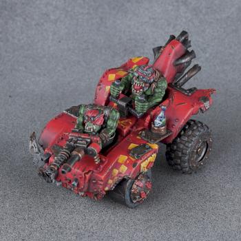 Kustom Ork Warbuggy by kustom.waaagh