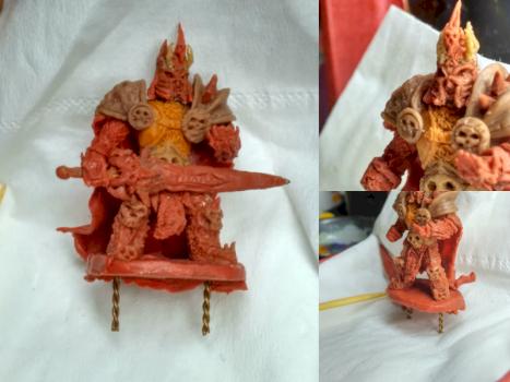 Lich king 1/72 by moonsky
