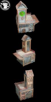 Warhammer FB/AoS medieval chapel by cologne painting studio