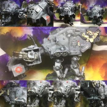 Landraider Redeemer by bop16661