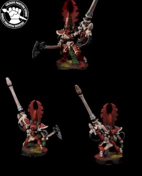 Warhammer 40k Phoenix Lord Fuegan by cologne painting studio