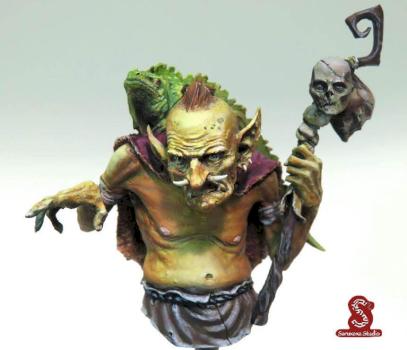 Shaman orc by saruxaxa