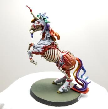 Chromatiz, the Undead Unicorn by ackum
