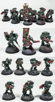 Dark Angels Tactical Squad by Tengku Iskhandar