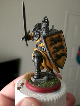 Gregor Clegane, the Mountain by MikeMeeple