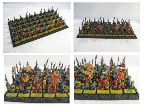 spearmen of the night goblins by ivanivsp