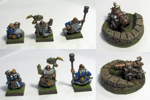 Dwarf Cannon by ivanivsp