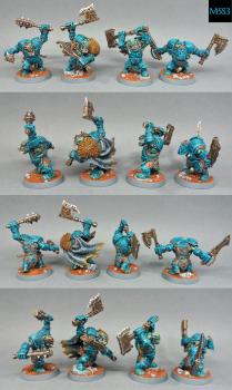 Ironskull's Boyz - Warhammer Underworlds by M5S3