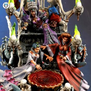Coven Throne by DEN of IMAGINATION