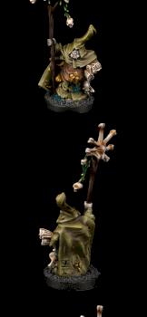 Warhammer FB/AoS Chaos warriors Rotbringers Sorcerer by cologne painting studio