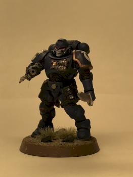 Space Marine Reiver by eduardo