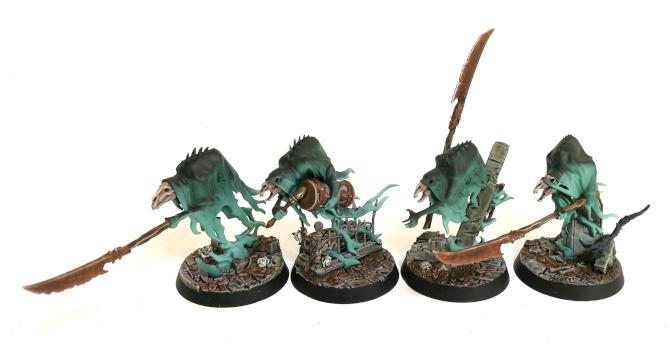 Glaivewraith Stalkers by Kamenina