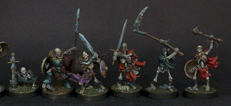 The sepulchral guard by Pomashka