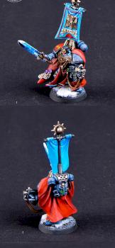 Warhammer 40K Space Marines Space Wolf Wolf Guard Battle Leader by cool-minis.com