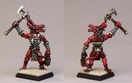 Wargods Typhon Captain by Minicreatures