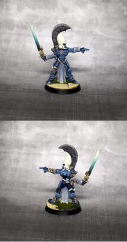 Old Eldar Dire Avenger Exarch by KMN