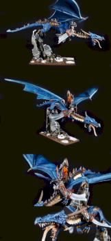 High Elf Lord On Dragon by TheMiniatureWorkshop