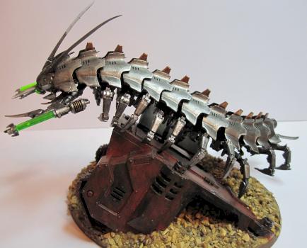 NECRON TOMB STALKER by borodabo
