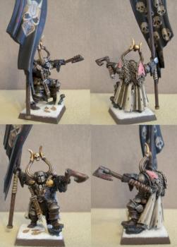 Chaos Standard Bearer by andy-w