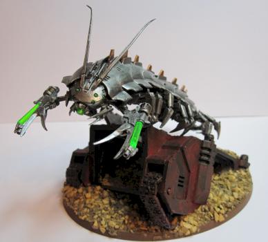 NECRON TOMB STALKER by borodabo