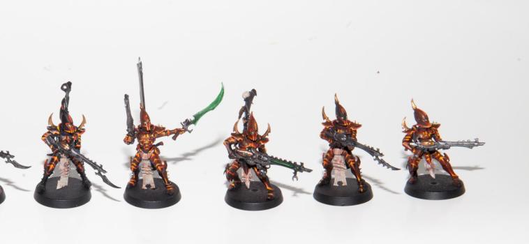 Dark Eldar Warriors by Neogenis