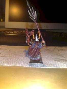 Darkelfs highborn Conversion Back by Santafu