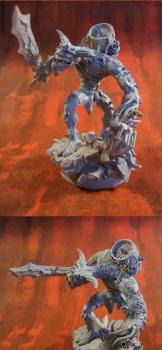 Chaos (marines) Demon Prince by turbo