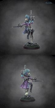 harlequin by aurelio