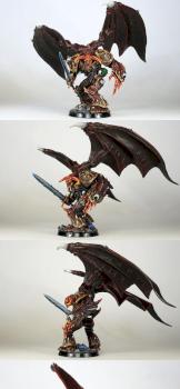 Chaos Space Marine Daemon Prince by Richard_Harris