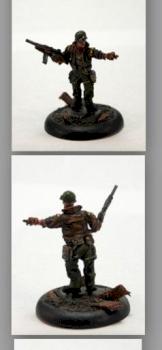 Darkson Designs Captain with modified Thompson by The_Iron_Painter