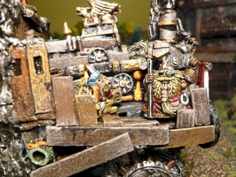 Empire steam tank venerable 5 by jeffji