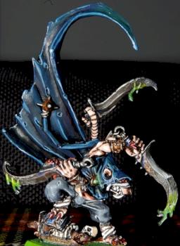 Deathmaster Snikch by Segalari