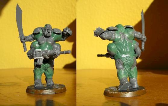 Big Boss Mutant by fraggL