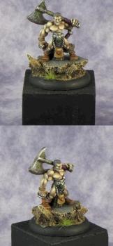 Celtos Kay Finn White Axe by Camelson by WhiteRavenFactory